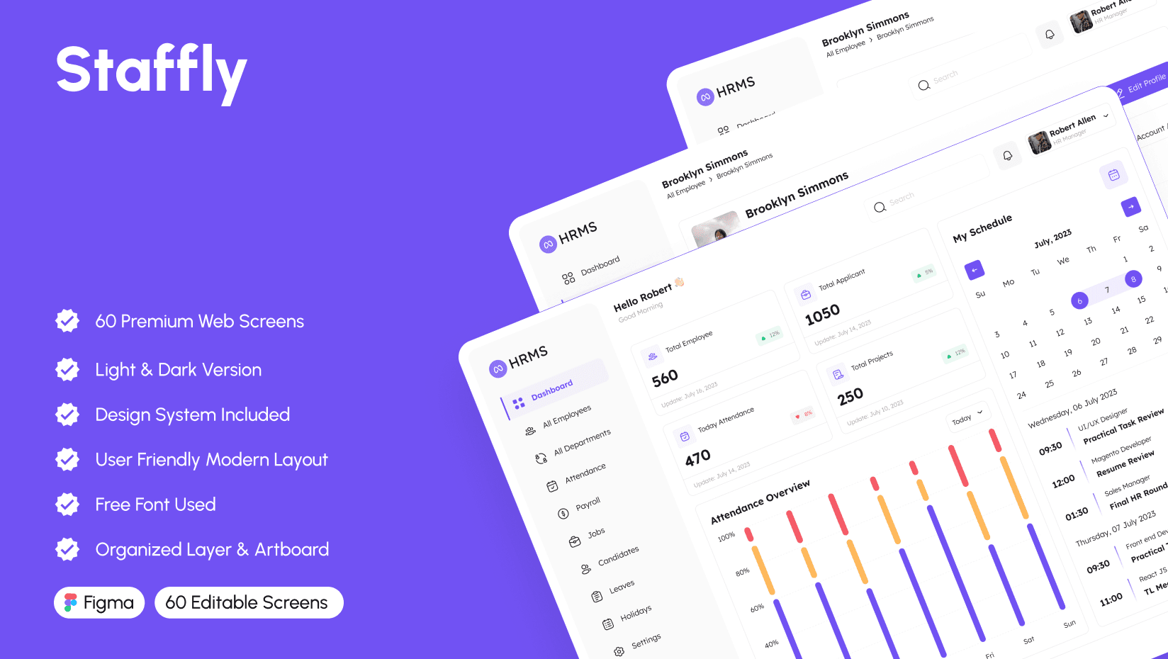 app screen